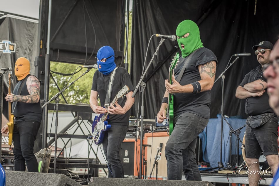 MASKED INTRUDER - Musician/band