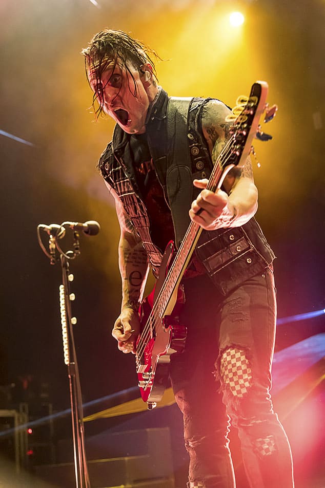 Hard Rockers Shinedown and Godsmack go ballistic at Xfinity – Rock At Night