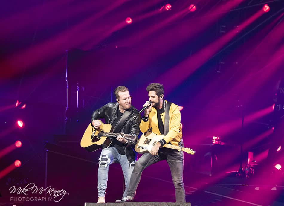 thomas rhett tour mohegan sun