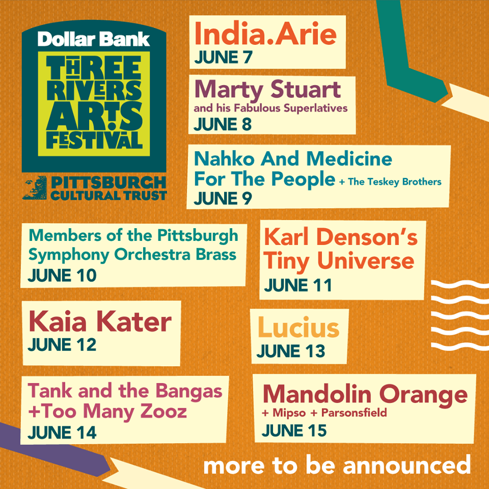 60 Years of Pittsburgh’s Dollar Bank Three Rivers Arts FestivalFree