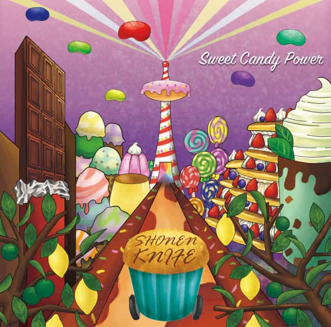Sweet Candy Power-Album