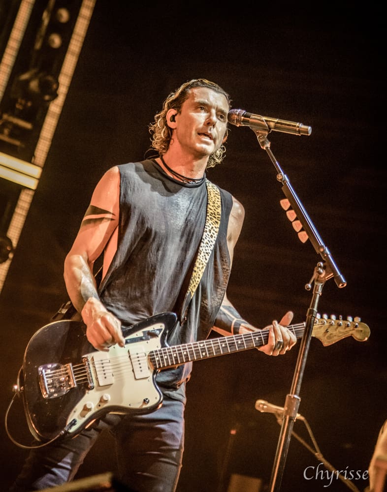 Gavin Rossdale of Bush Rock At Night