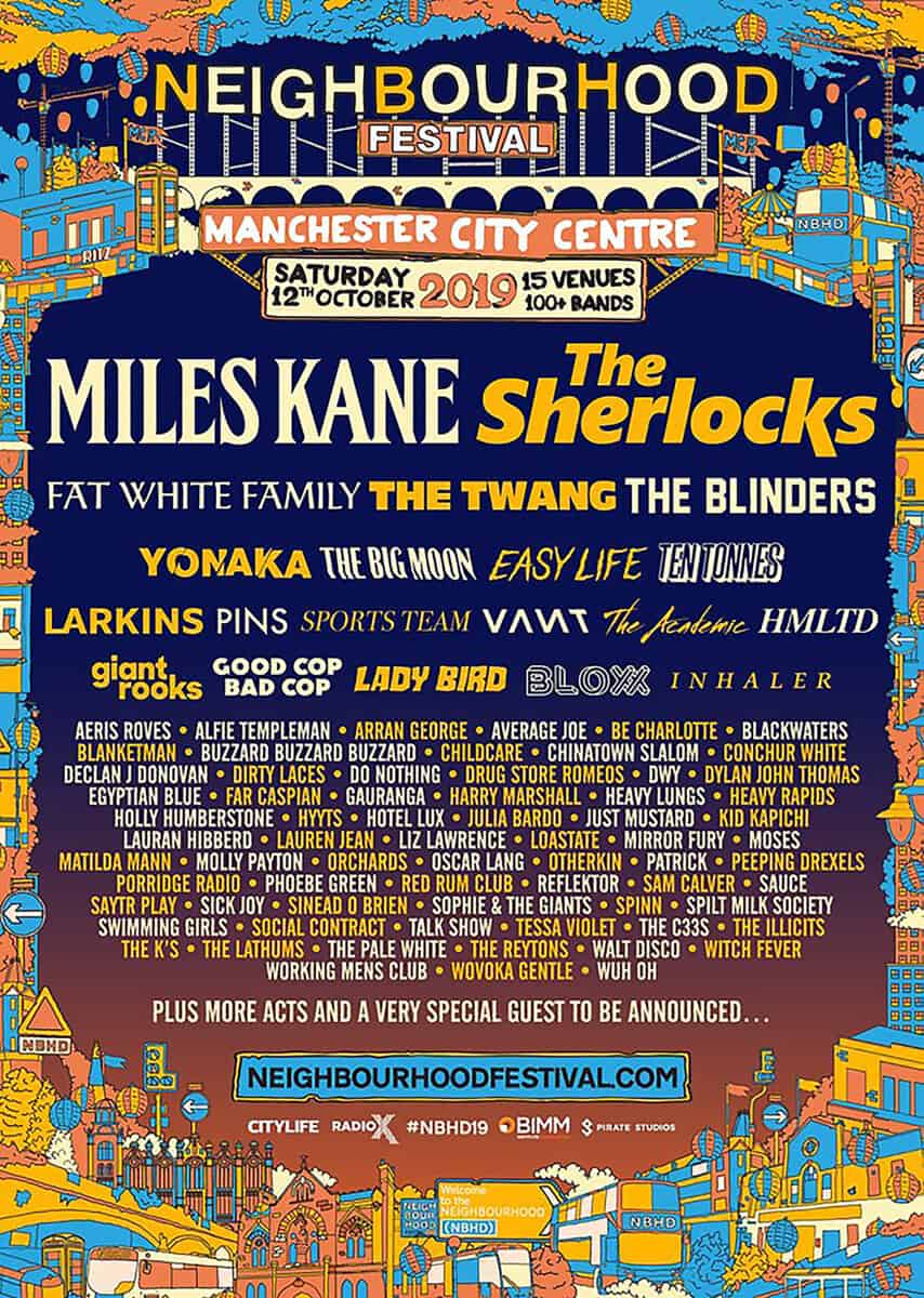 UK’s Neighbourhood Festival lineup Rock At Night