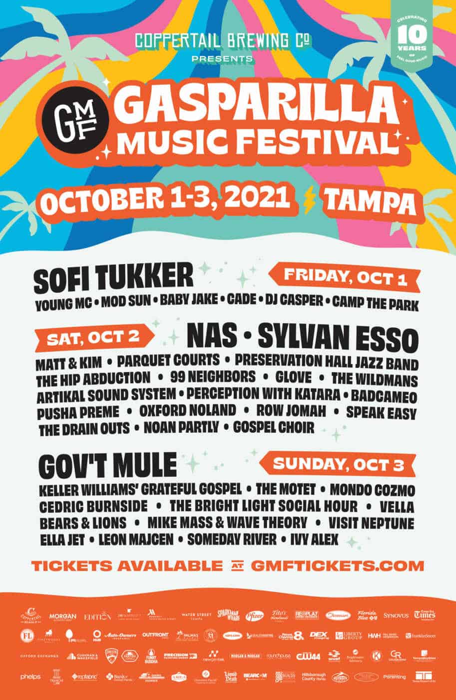 Innings festival tampa lineup