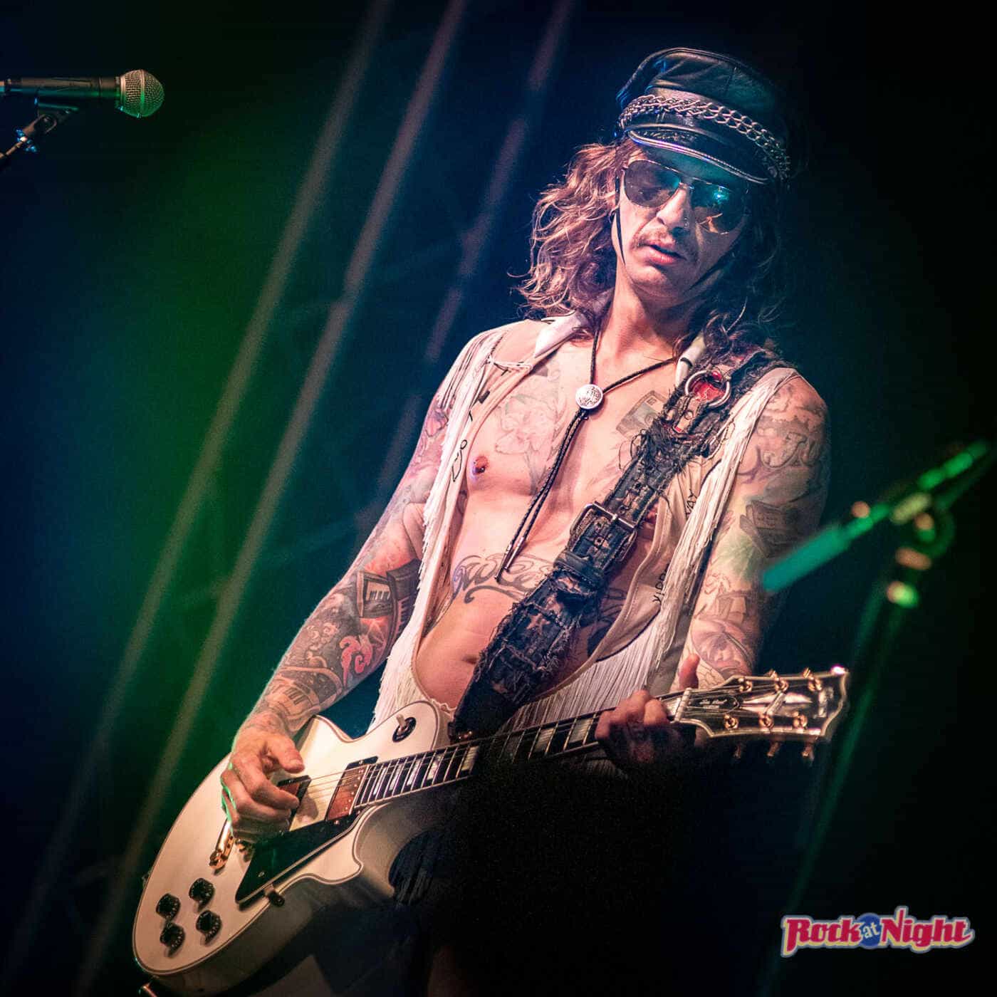 Justin Hawkins of The Darkness. Photo by Chyrisse.DSC_7415 – Rock