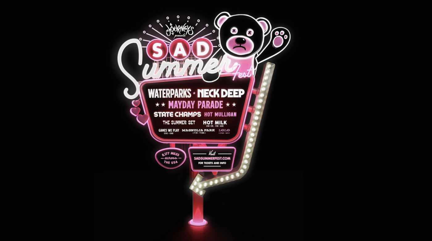 Sad Summer Fest Rock At Night